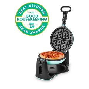 Dash Belgian Flip Waffle Maker
